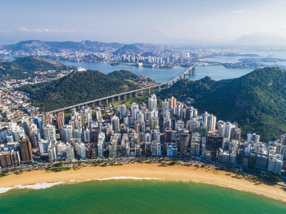 Suite Praia De Itaparica Vila Velha  Exteriör bild