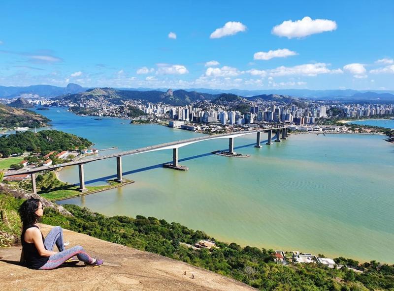 Suite Praia De Itaparica Vila Velha  Exteriör bild