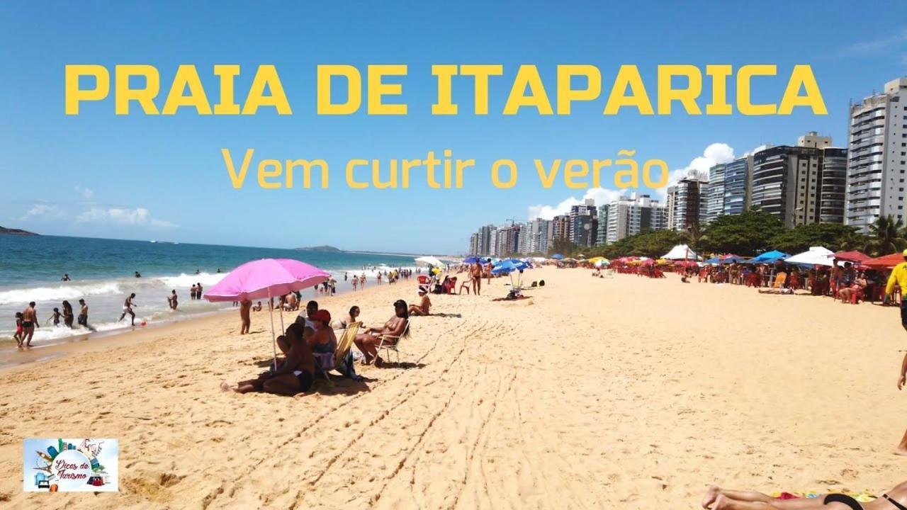 Suite Praia De Itaparica Vila Velha  Exteriör bild